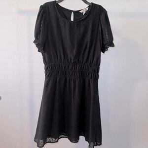 🍀5/$15🍀 Speechless Dress Size Large Black
